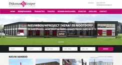 Desktop Screenshot of dijksmankruiper.nl