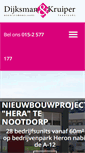 Mobile Screenshot of dijksmankruiper.nl